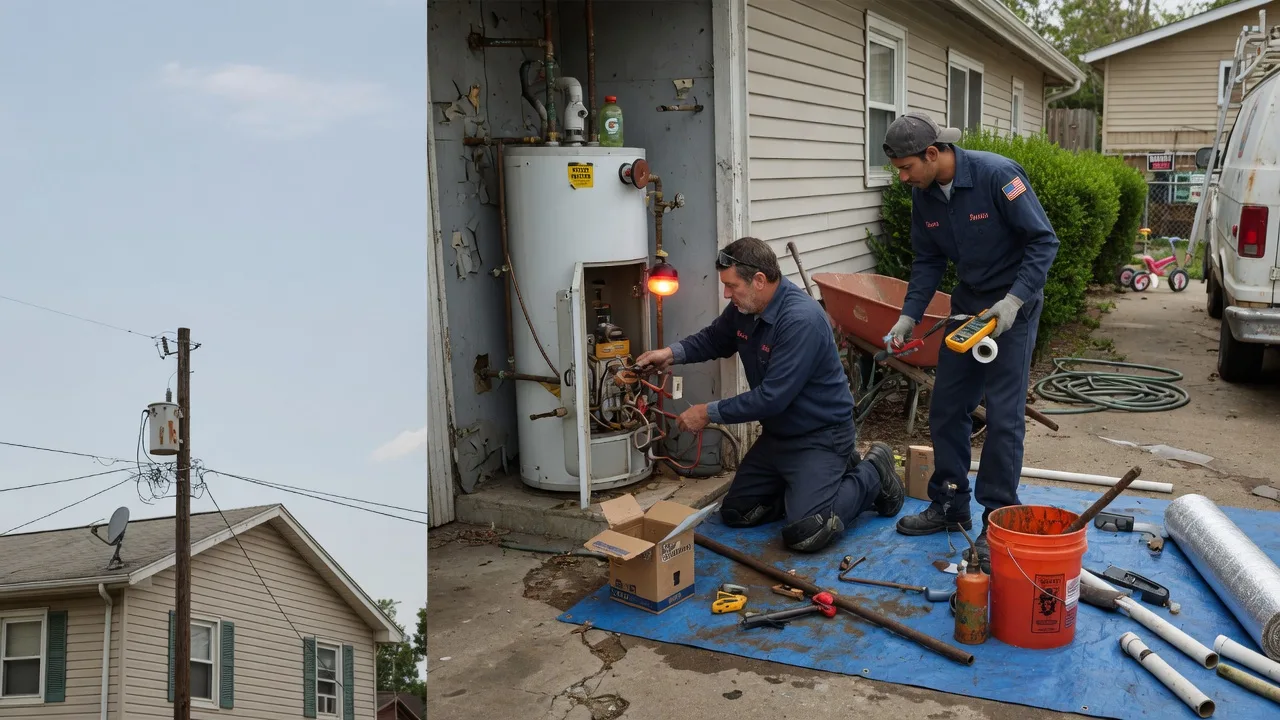 Leak Detection in Rufus, OR near me